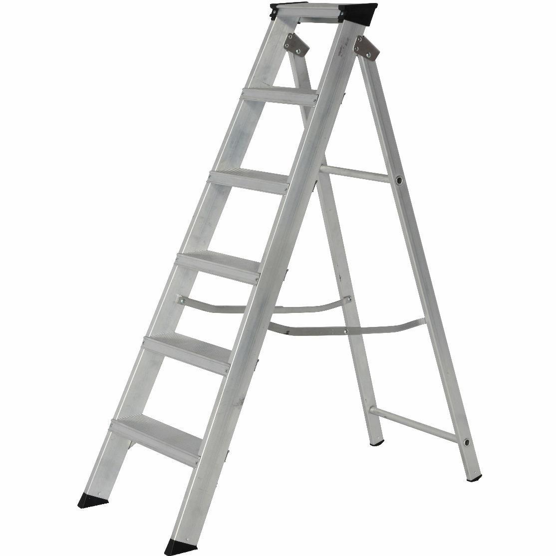 drabina Youngman Builders Steps Alu